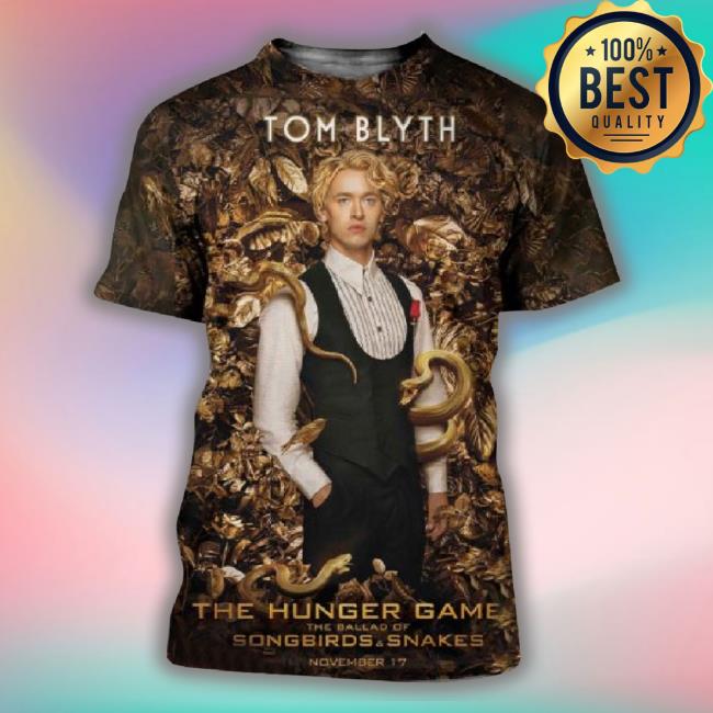 Tom Blyth Stars As Coriolanus Snow In The Hunger Games The Ballad Of Songbirds And Snakes Poster All Over Print Sweaters
