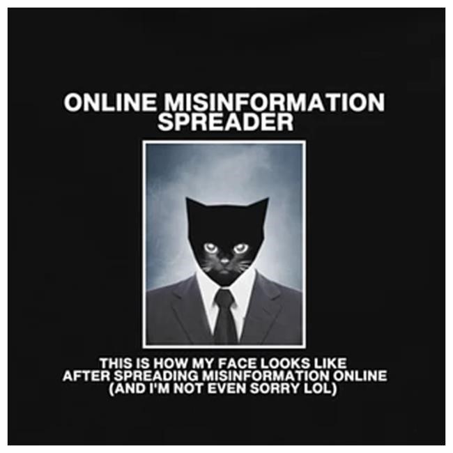 Sluj Merch Online Misinformation Spreader Classic Shirt