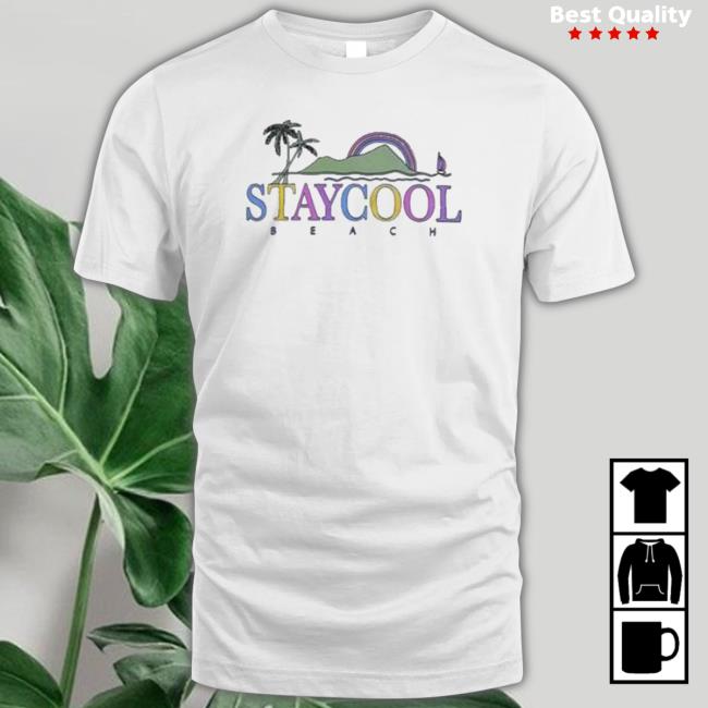 Official Original Stay Cool Beach New Long Sleeve T Shirt