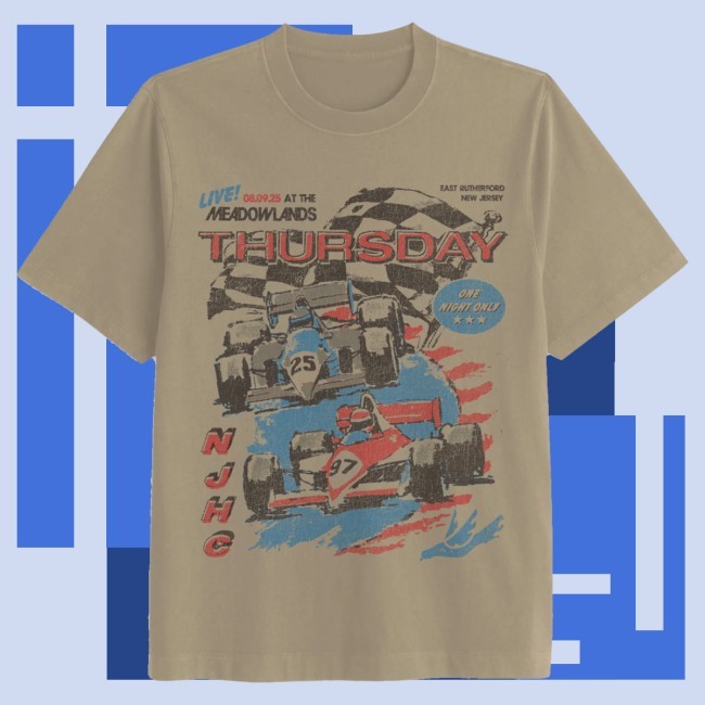 Thursday Merch Meadowlands Grand Prix Shirt