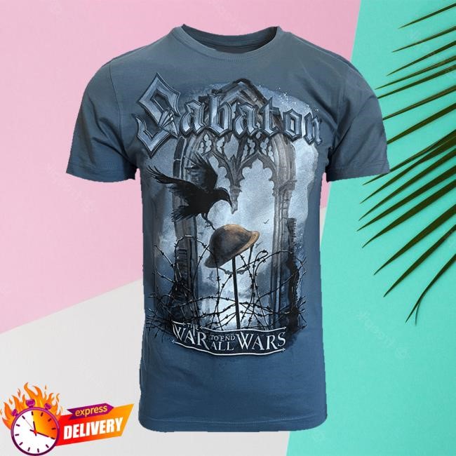 Sabaton Store The War To End All Wars Special Edition Crewneck Sweatshirt