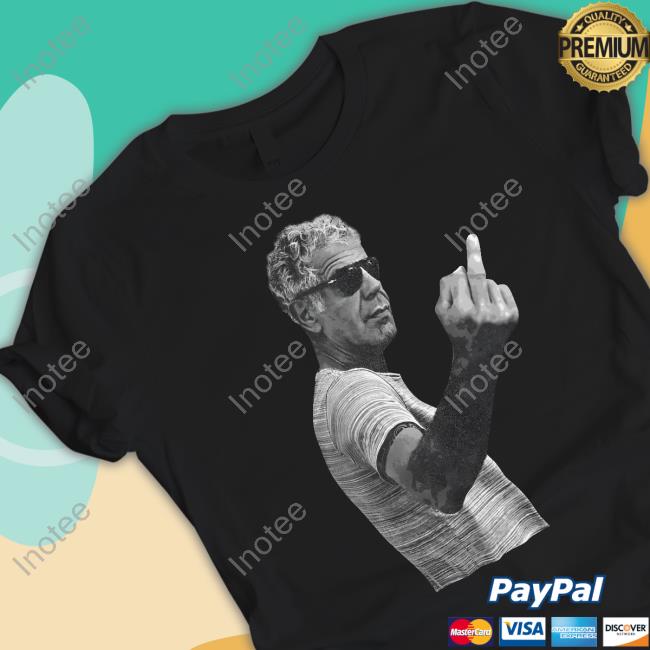 Bellelement Anthony Bourdain Long Sleeve Tee