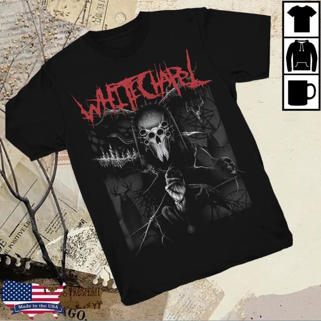 Official White Chapel Band Cult Leader Black Shirt