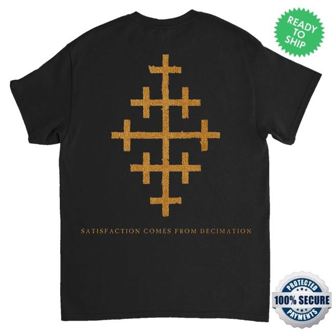 Official Rise Records Merch Crucifiction Scream Black Classic Shirt