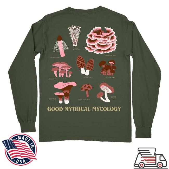 Mythical Good Mythical Mycology New Shirt