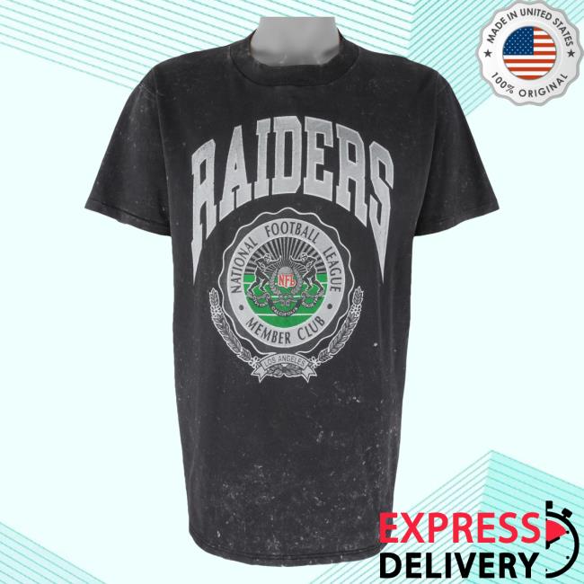 Official Vintage Club Clothing (Nutmeg) - Los Angeles Raiders Popover Shirt 1990S X-Large