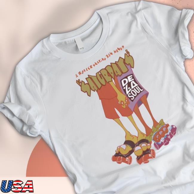 De La Soul Saturday’S Roller Skating Jam Mamed Tee