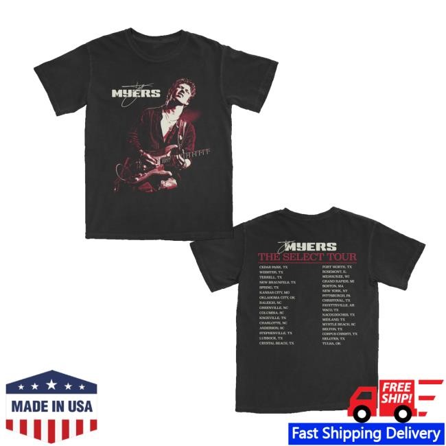 Tymyers Merch The Select Tour Long Sleeve T Shirt