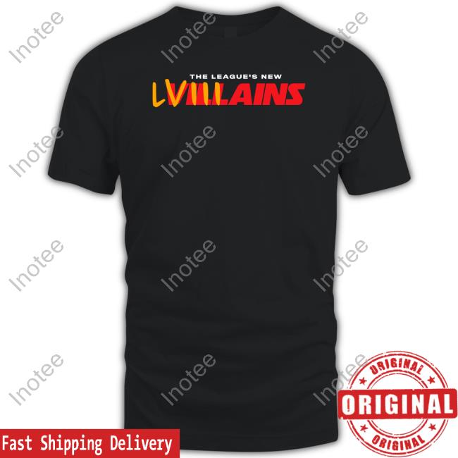 Made Mobb The Leagues New Villains Shirts