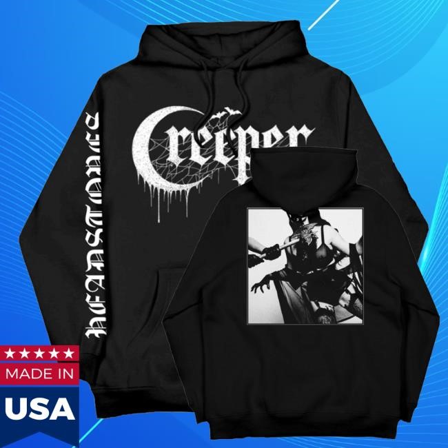 Official Creeper Cult Merch Shop Store Creeper Headstones T Shirt