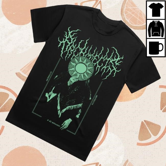 Official Architects Merch Occult Black Shirts
