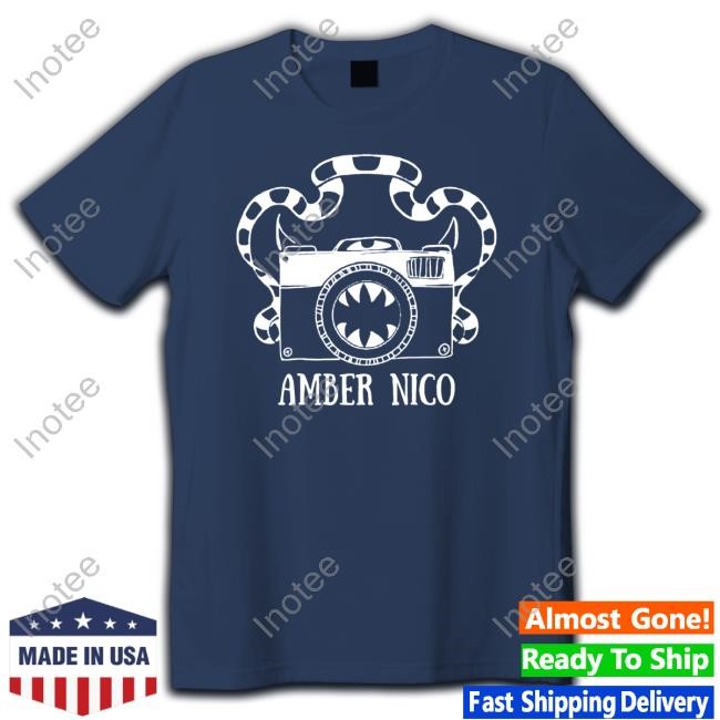 Official Amber Nicole Camara Mimic Amber Nico Crewneck Sweatshirt