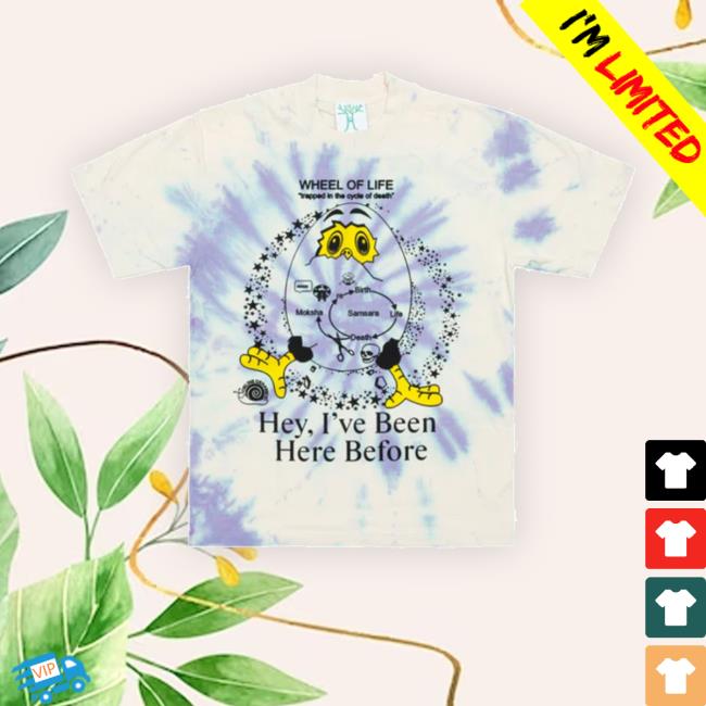 Wheel Of The Hey I've Been Here Before Sweatshirt