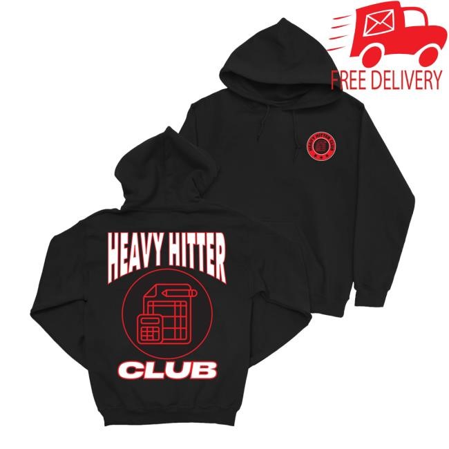Downright Merch Store Shop Official Davis Clarke Heavy Hitter Club Long Sleeve Shirt