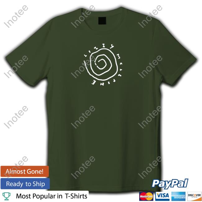 Lizzymcalpine Green Vortex Sweatshirt
