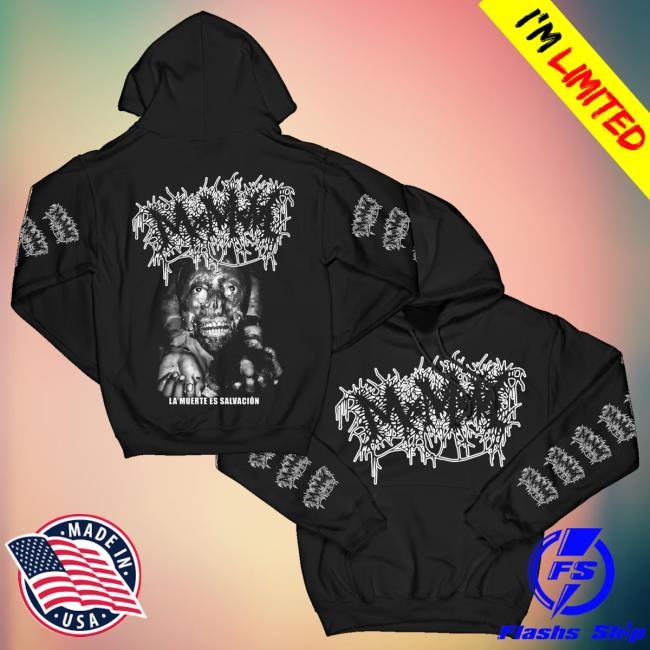 Realityfade Merch Store Mxmxm 'La Muerte Es Salvación' Shirts