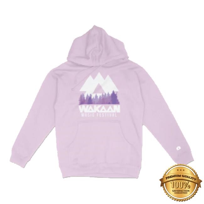 Original Wakaan Official Merch Store Wmf 22 'Explore The Unknown' Festival Hoodie [Comps] Shirt