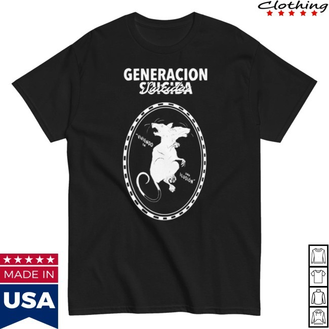 Distroville Merch Store Generacion Suicida - Ilusion Black Tank Top
