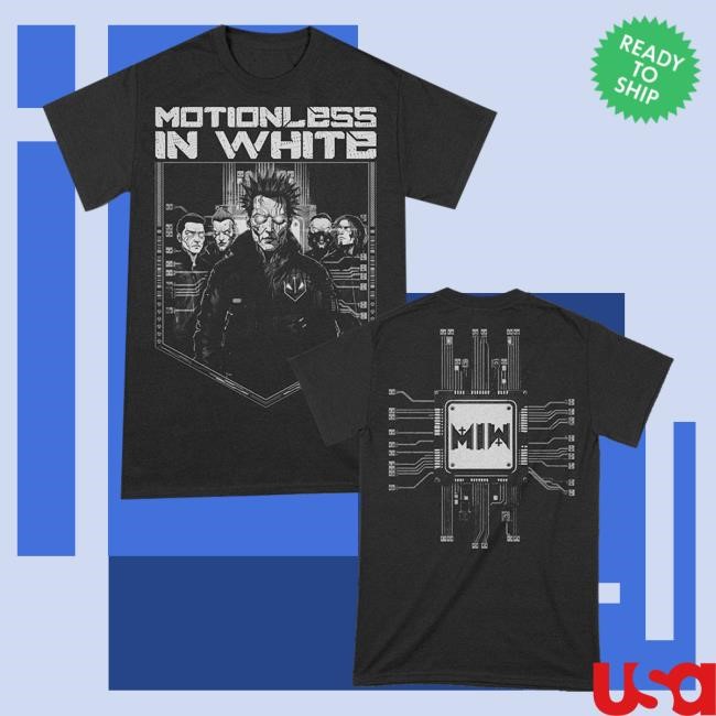 Cyborg Motionless In White Hooded Sweatshirt Kings Road Merch Cyborg
