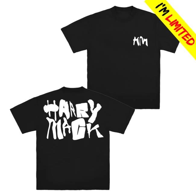 Harry Mack Merch Harry Mack Shirts 1 Black