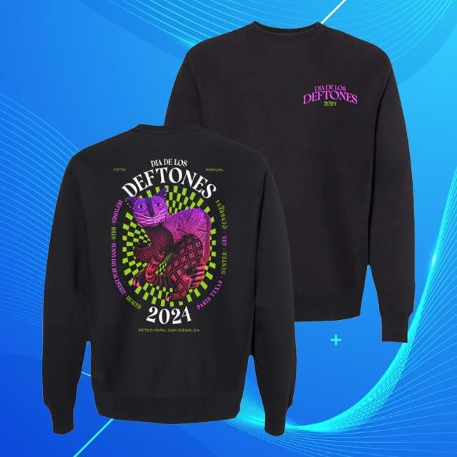 Deftones Merch Shop Ddld '24 Alebrijes Hooded Sweatshirt