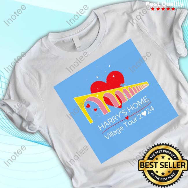 Harry’s Home Village Tour 2024 Sweatshirt