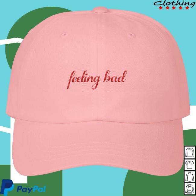 Sympathetic Ink Merch Feeling Bad Classic Dad Cap Dad Cap