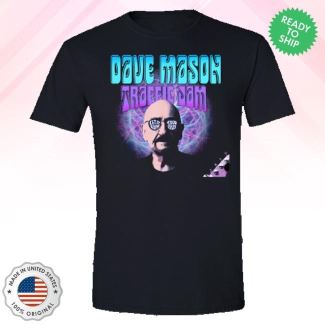 Trending Dave Mason Merch Dave Mason 2025 Tour Hoodie Sweatshirt Black