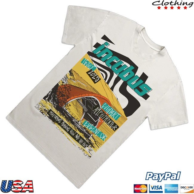 Official Incubus Merch Incubus Limited Edition Eugene 2025 Event Crewneck Sweatshirt