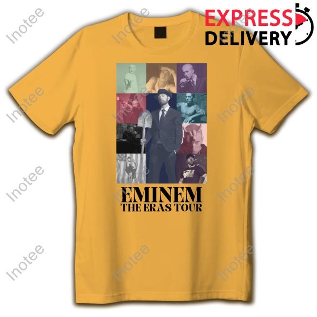 Eminem The Eras Tour Hoodie Purecraftychic