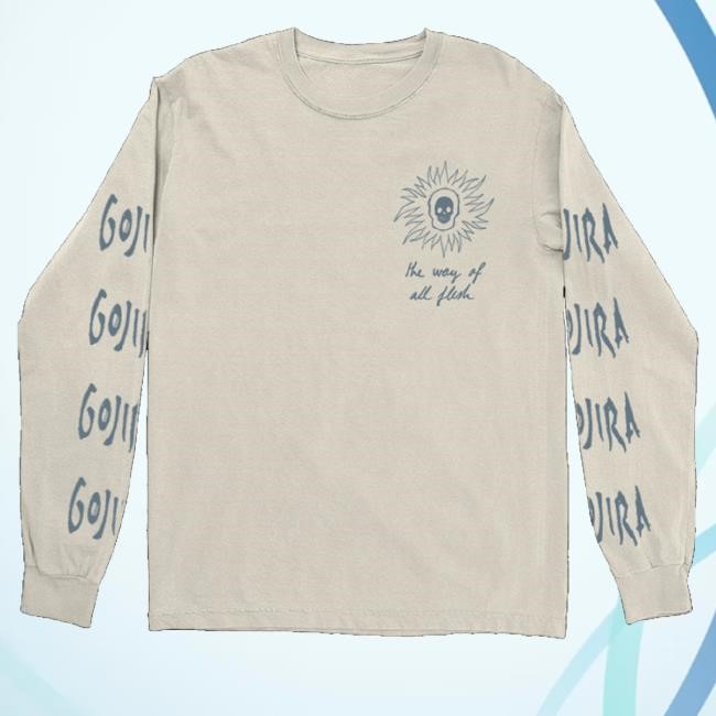 Gojira Merch Twoaf Anniversary T-Shirt