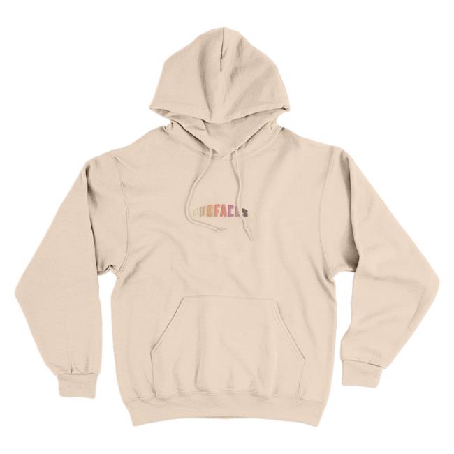 Official Merch Bar Surfaces Store Pacifico Gradient Cream Sweater MerchBar Shop