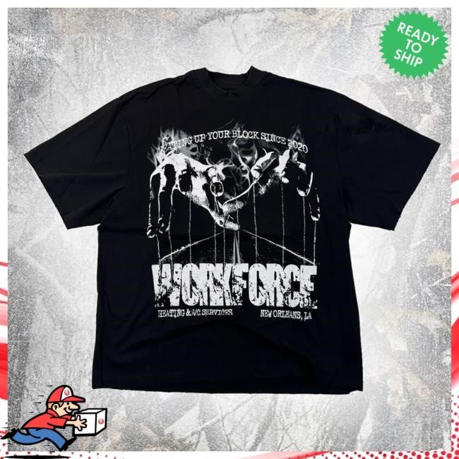 Trending Staff Workforce Merch Block Is Hot Shirts