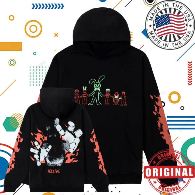 Official Hex Merch Shop Store Rabbit Hoodie