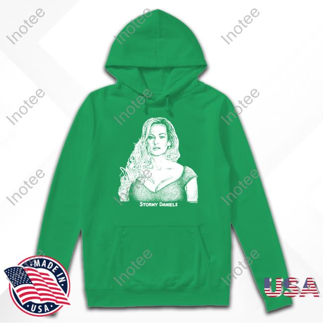 Emily Ratajkowski Wearing Stormy Daniels Hoodie