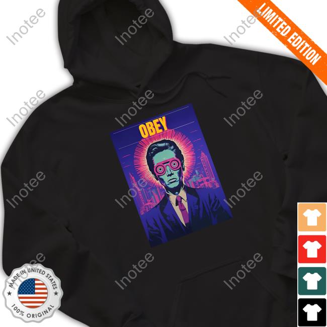 Unwokeart Obey Long Sleeve Shirt