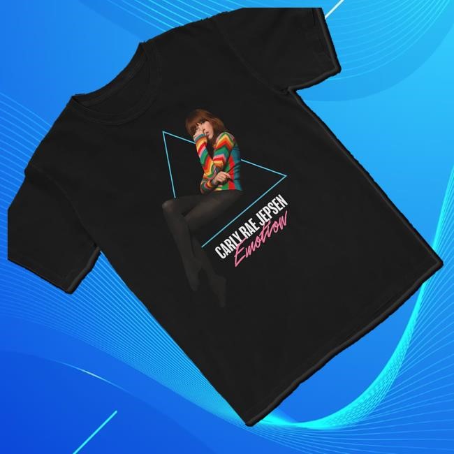 Carly Rae Merch Shop Store Jepsen Emotion Triangle Sweatshirt