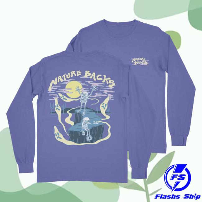 Official Nature Backs Merch Store Spectral Hoodie Twilight NatureBacks Apparel Clothing Shop