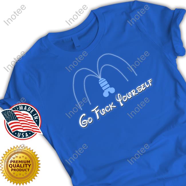 Disney Go Fuck Yourself Official Shirt