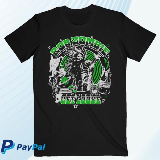 Rob Zombie Merch Get Loose Long Sleeve Shirt