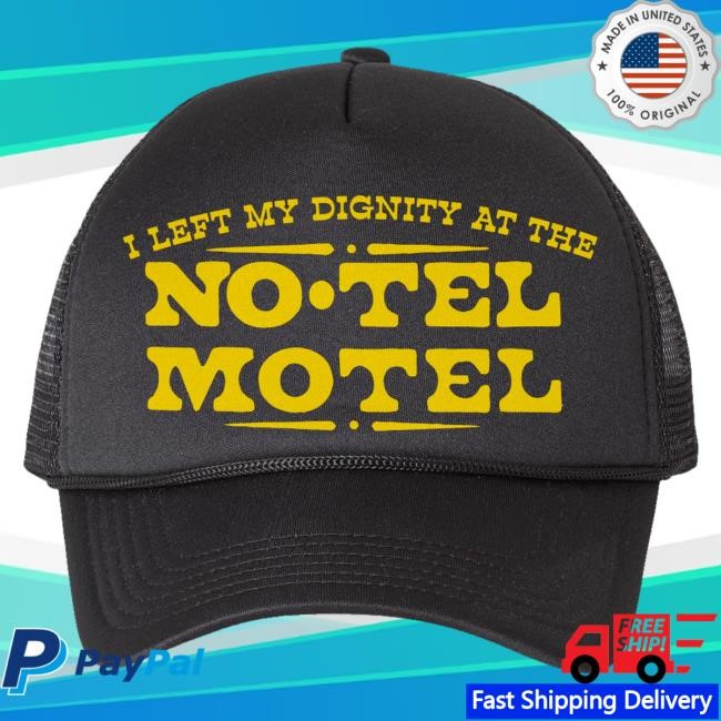 Trending Creamforever Merch Store No Tel Motel- Black Trucker classic cap