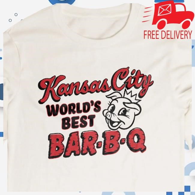 Charlie Hustle Merch Shop Kc World's Best Bar-B-Q Sweatshirt