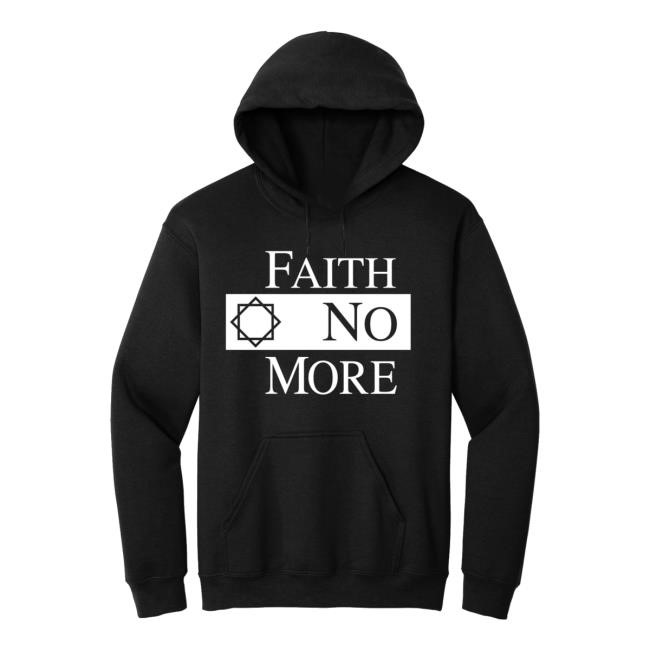 Official Faith No More Classic Logo Hoodie