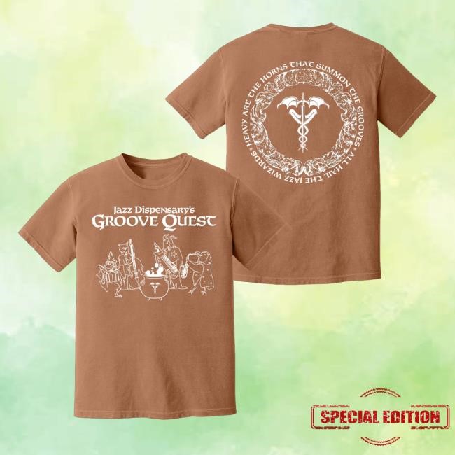 Official Jazz Dispensary Jazz Wizards Classic Shirt