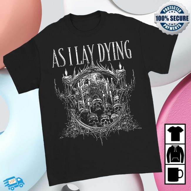 Limited Down Right Merch As I Lay Dying - Candlelight t-shirt, hoodie, tank top, sweater and long sleeve t-shirt