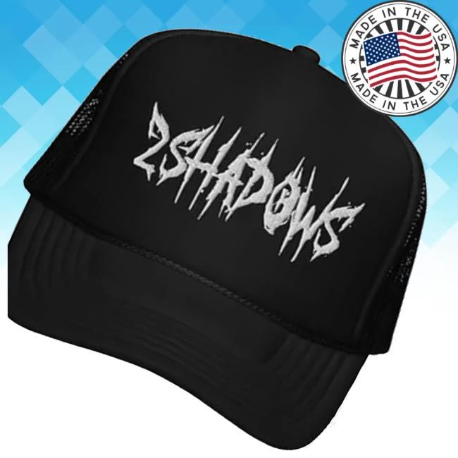 2Shadows Classic Logo Trucker Hat