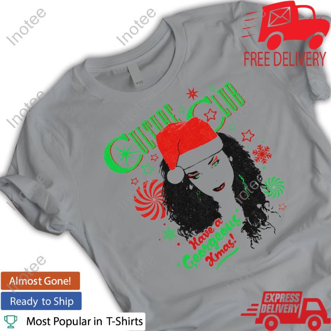 Culture Club Have A Georgeous Xmas New Shirt