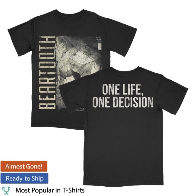 Beartooth Band Disgusting Album Tee