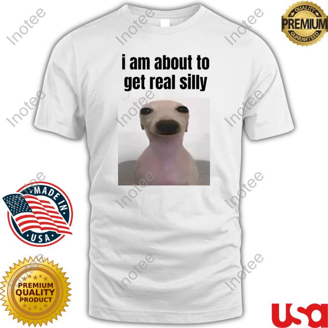 Sillyteestudio Store I Am About To Get Real Silly Shirts