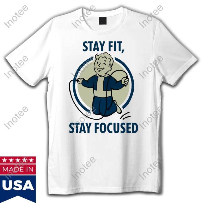Official Fallout Films Stay Fit Stay Focused Sweatshirt